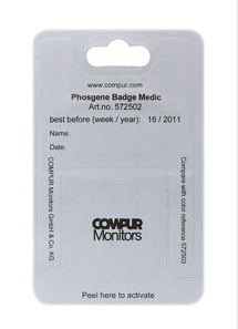 Phosgene Indicator Badge Medic
