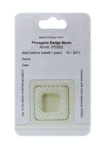 Phosgene Indicator Badge Medic